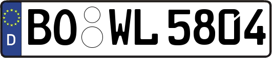 BO-WL5804