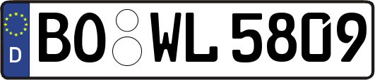 BO-WL5809