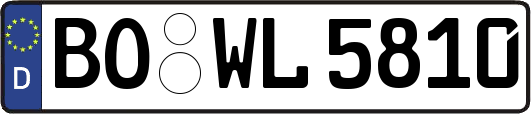 BO-WL5810