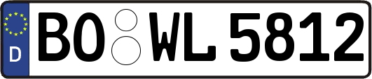 BO-WL5812