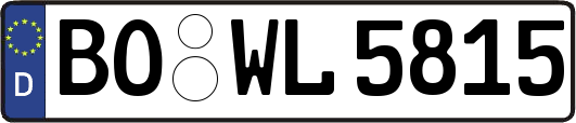 BO-WL5815