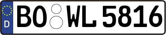 BO-WL5816
