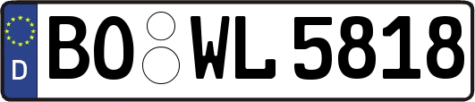 BO-WL5818