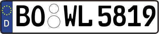 BO-WL5819