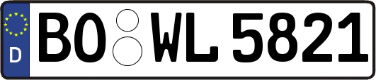 BO-WL5821