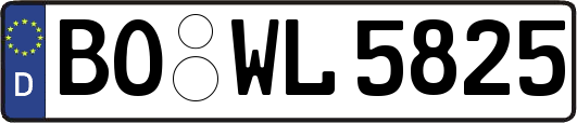 BO-WL5825