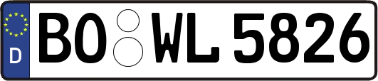 BO-WL5826