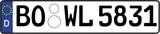 BO-WL5831