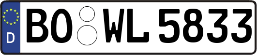 BO-WL5833