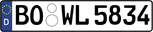BO-WL5834