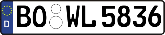 BO-WL5836
