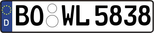 BO-WL5838