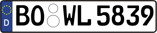 BO-WL5839