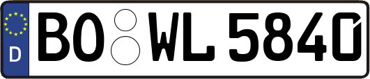 BO-WL5840