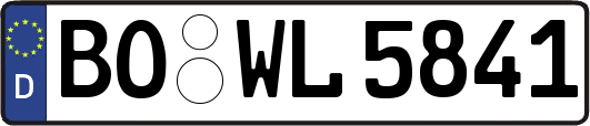 BO-WL5841