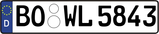 BO-WL5843