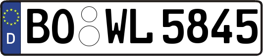 BO-WL5845