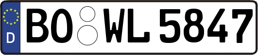 BO-WL5847