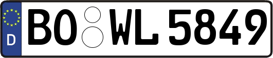 BO-WL5849