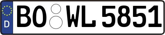 BO-WL5851