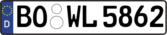 BO-WL5862