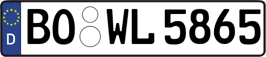 BO-WL5865