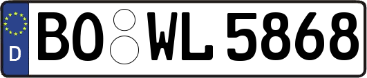 BO-WL5868