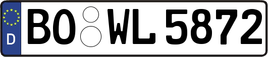 BO-WL5872