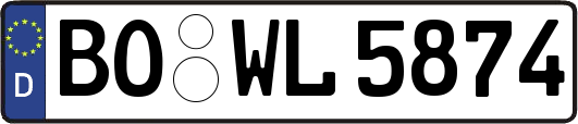 BO-WL5874
