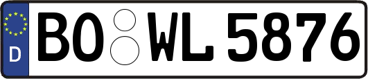 BO-WL5876