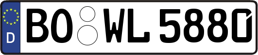 BO-WL5880