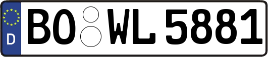 BO-WL5881