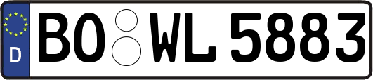 BO-WL5883