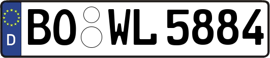 BO-WL5884