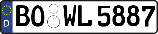 BO-WL5887
