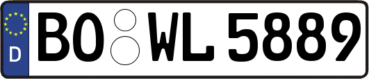 BO-WL5889
