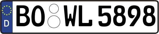 BO-WL5898