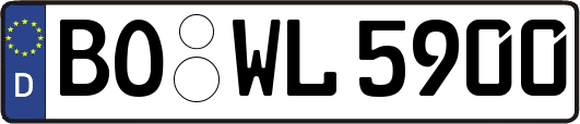 BO-WL5900