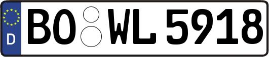 BO-WL5918