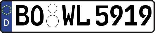BO-WL5919