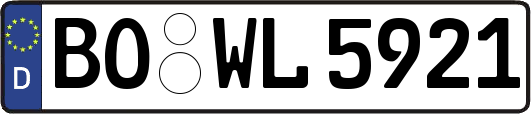 BO-WL5921