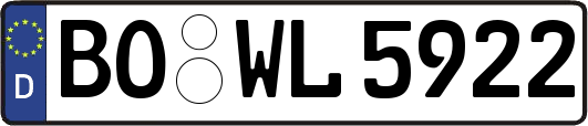 BO-WL5922