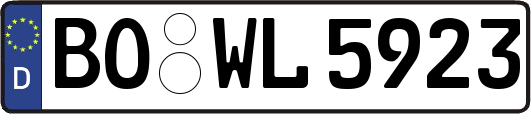 BO-WL5923