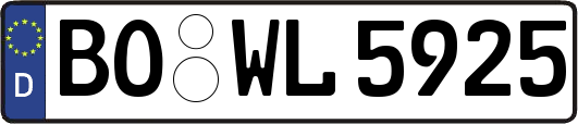 BO-WL5925