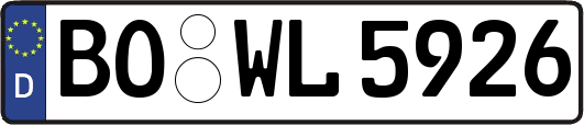 BO-WL5926