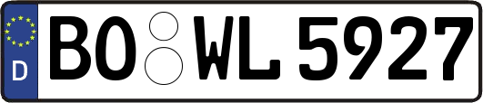 BO-WL5927