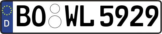 BO-WL5929