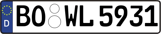 BO-WL5931