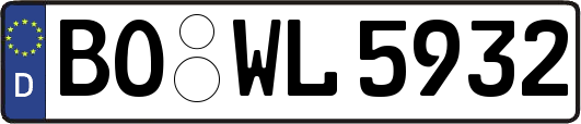 BO-WL5932