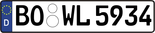 BO-WL5934